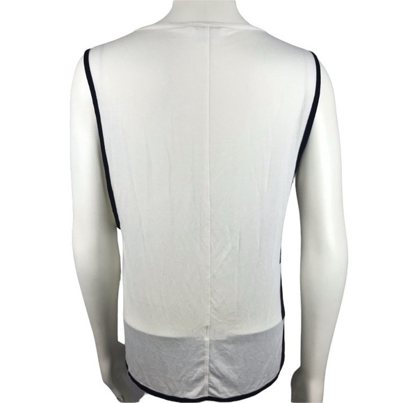 Helmut Lang Color Block Muscle Tee - Picture 3 of 9